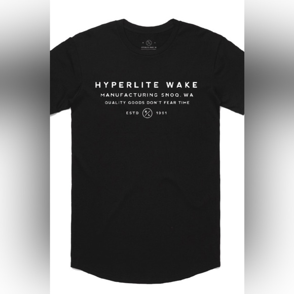 Hyperlite Wake T-shirt - Size Large - Picture 1 of 5